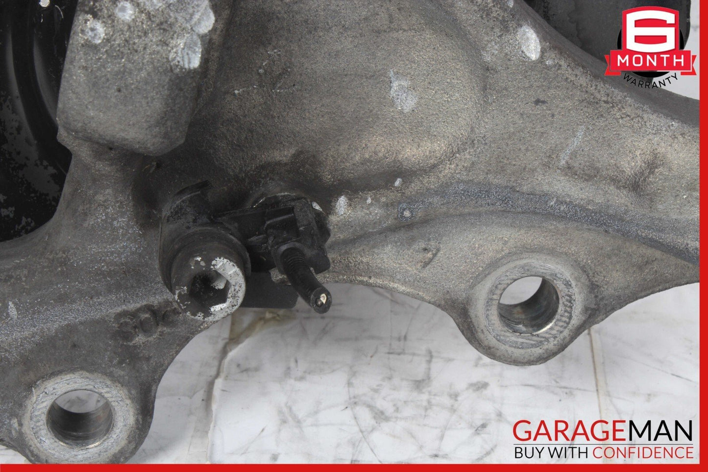07-14 Mercedes W221 S550 Front Right Wheel Carrier Spindle Knuckle Hub OEM