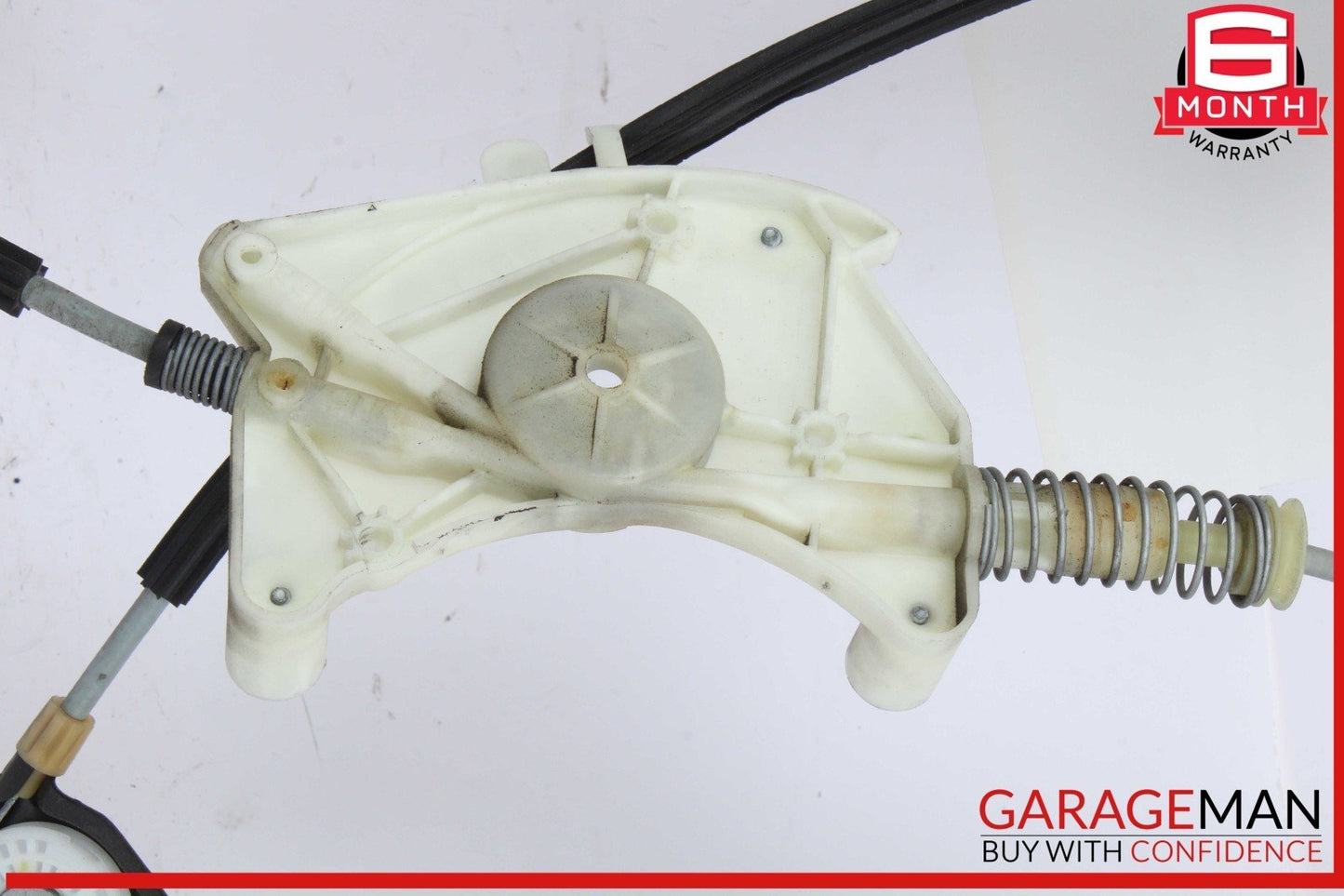 14-22 Maserati Ghibli Rear Left Driver Side Window Regulator 670030023 OEM