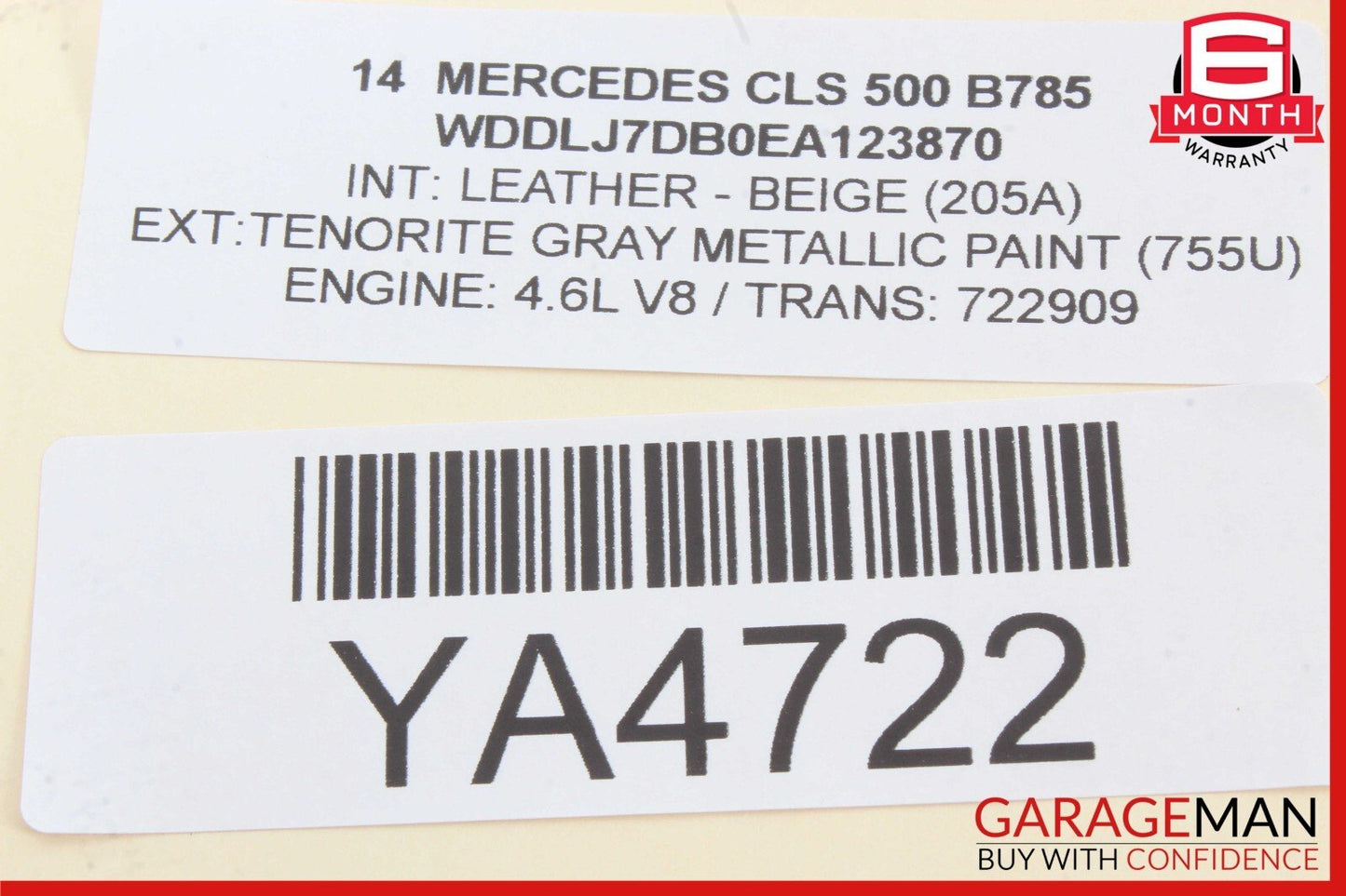 07-14 Mercedes W221 S550 CL600 Front Left Driver Seat Control Memory Switch OEM