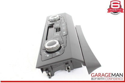 13-17 Audi Q5 A4 A5 Front A/C AC Climate Control Switch Panel Assembly OEM