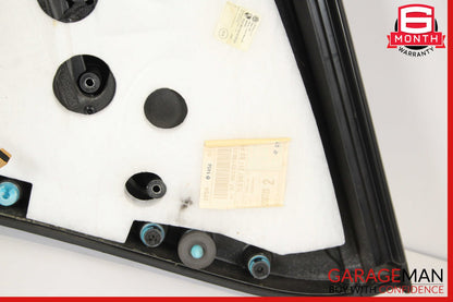 03-10 Porsche Cayenne 955 957 Rear Left Side Interior Door Panel Trim Cover OEM