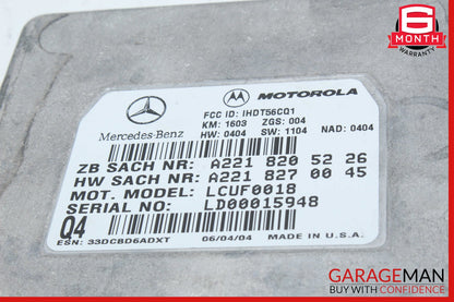 03-12 Mercedes S430 CLK500 SL500 C55 AMG Voice Communication Control Module OEM