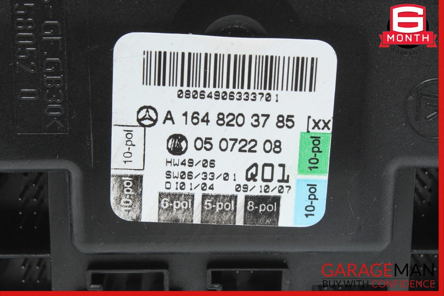 06-13 Mercedes X164 GL550 Front Left Driver Side Door Control Module Unit OEM