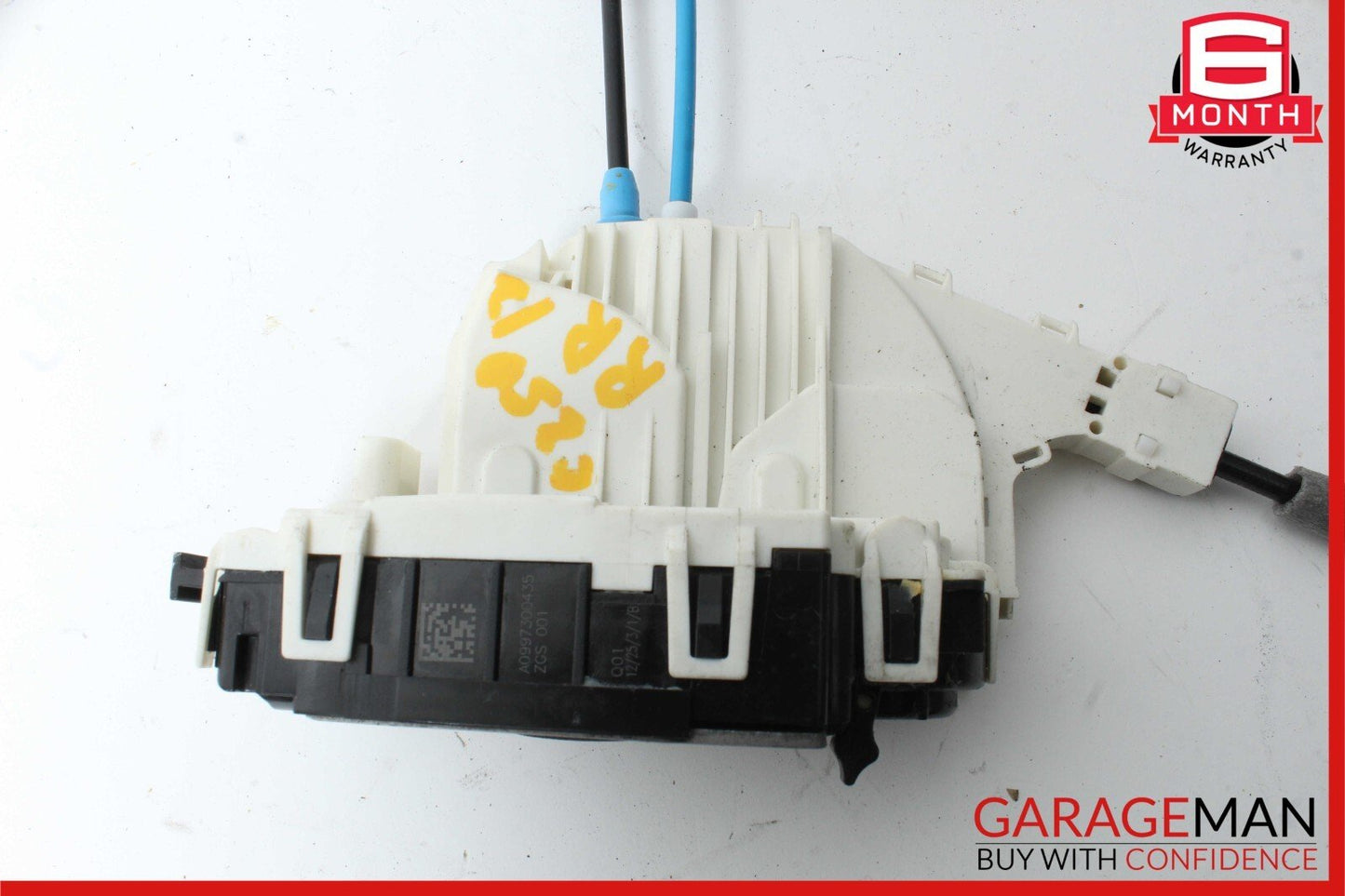 12-14 Mercedes W204 C250 C300 C63 Sedan Rear Right Side Door Lock Latch Actuator