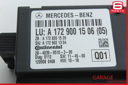 12-20 Mercedes R172 SLK250 SLC300 Roof Convertible Top Module Control OEM