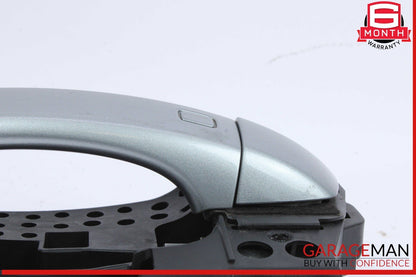 12-18 Audi A6 A7 Rear Left Driver Side Exterior Door Handle Gray 4H0837885 OEM