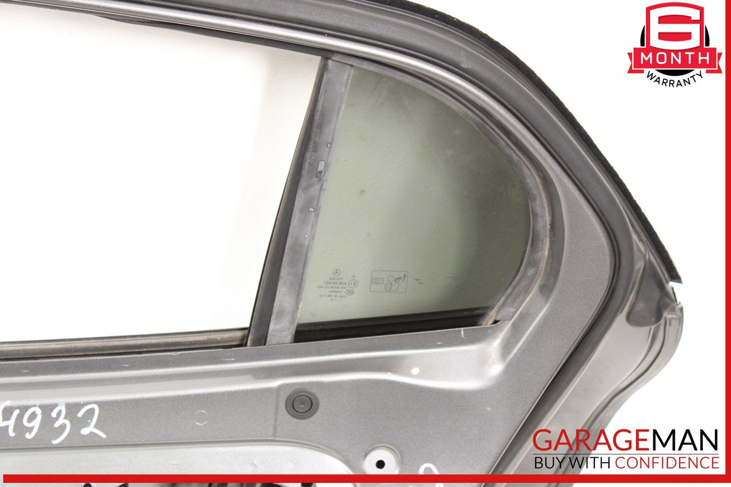 15-20 Mercedes X156 GLA250 Rear Right Passenger Side Door Shell Panel OEM