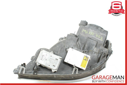 06-08 Mercedes W164 ML350 Front Right Side Headlight Head Light Lamp Bi-Xenon
