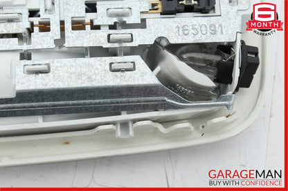08-21 Mercedes W204 C300 C350 Rear Overhead Dome Light 2048204901 OEM