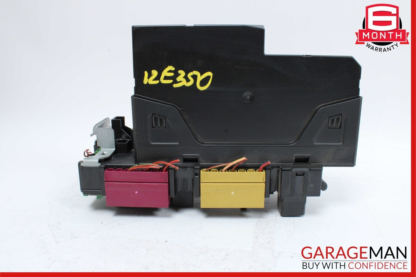 10-18 Mercedes E350 CLS550 Rear SAM Fuse Module Relay Junction Box Assembly