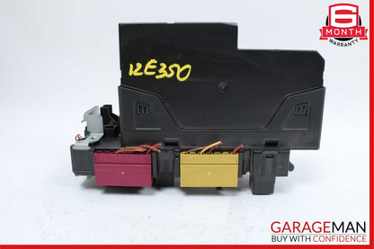 10-18 Mercedes E350 CLS550 Rear SAM Fuse Module Relay Junction Box Assembly