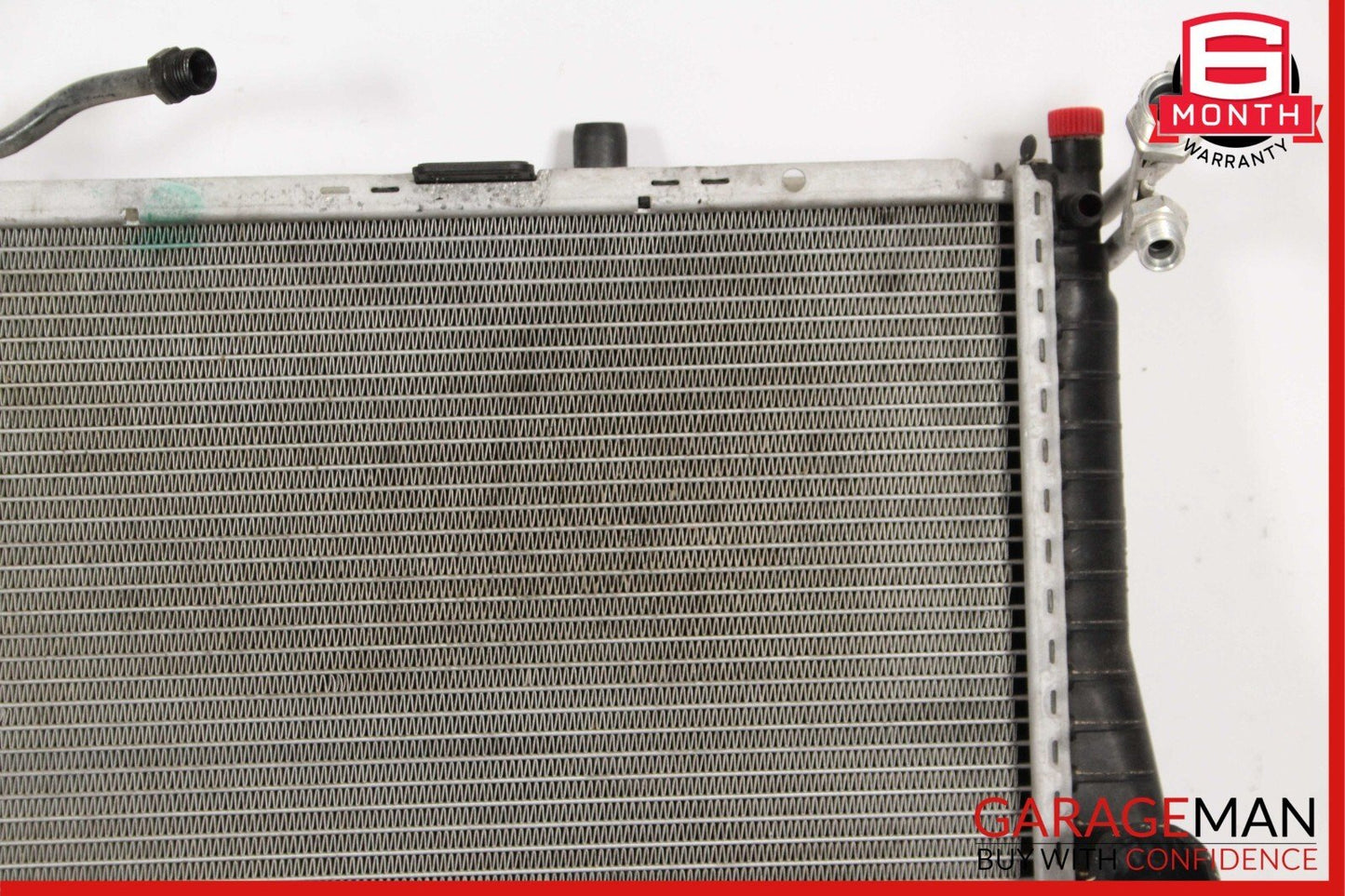 04-08 Chrysler Crossfire Engine Radiator Cooling AC A/C Air Condenser Assembly