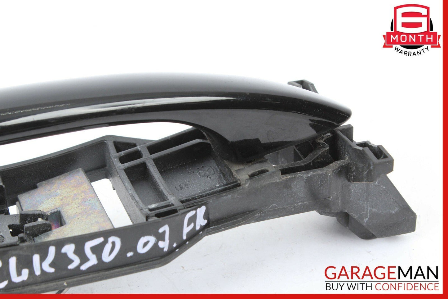 03-09 Mercedes W209 CLK320 Front Right Side Exterior Door Handle Black OEM