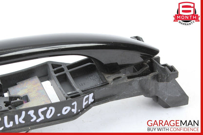 03-09 Mercedes W209 CLK320 Front Right Side Exterior Door Handle Black OEM