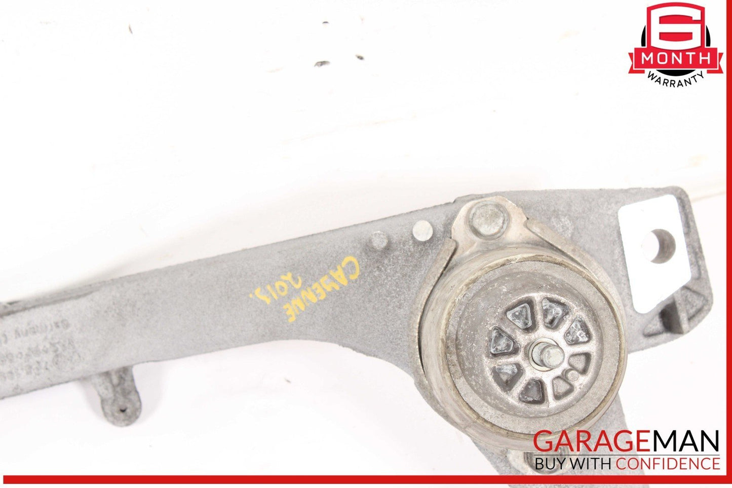 11-18 Porsche Cayenne 958 3.0L Front Engine Crossmember Mount Bracket OEM