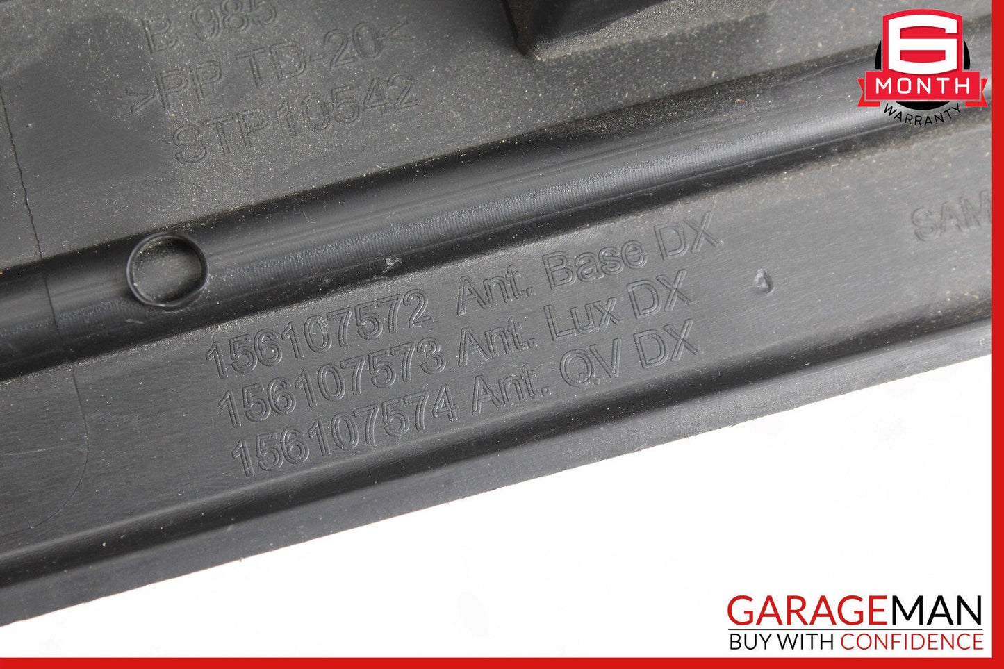 17-22 Alfa Romeo Guilia Front Right Door Sill Scuff Plate OEM