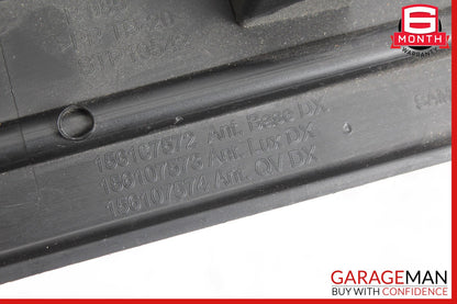 17-22 Alfa Romeo Guilia Front Right Door Sill Scuff Plate OEM