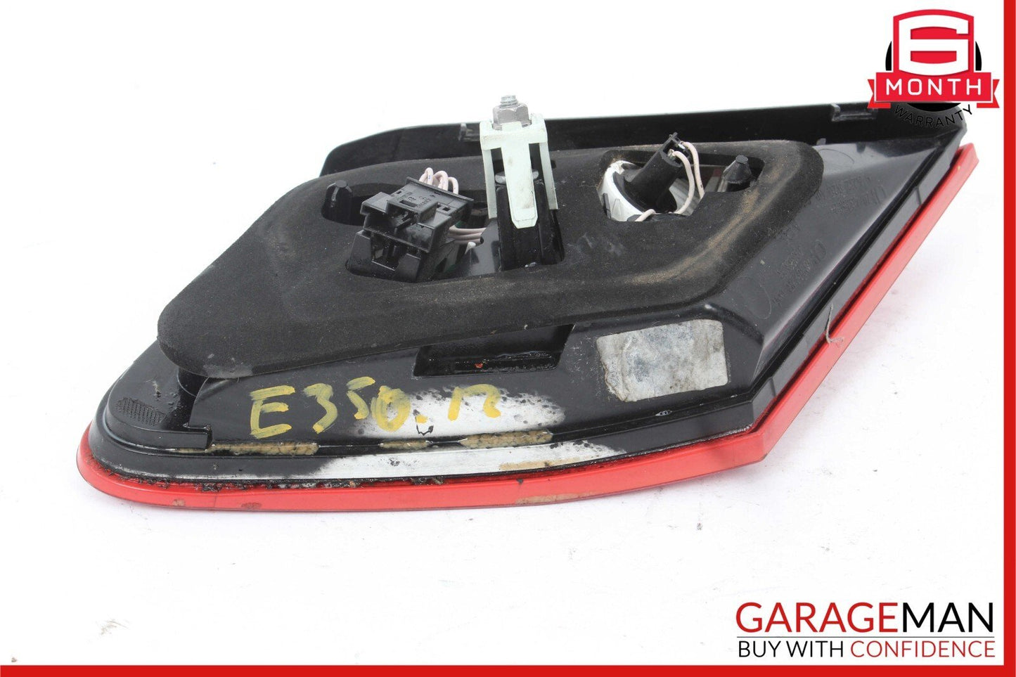 10-13 Mercedes W212 E250 E350 Rear Right Side Inner Tail Light Taillight Lamp