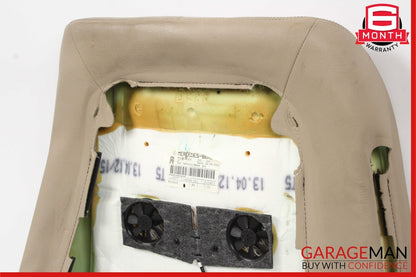 12-14 Mercedes W218 CLS550 Top Upper Seat Cushion Front Right Passenger Side OEM