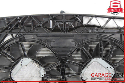12-18 Audi A6 Engine Water Cooling Radiator A/C Air AC Condenser OEM