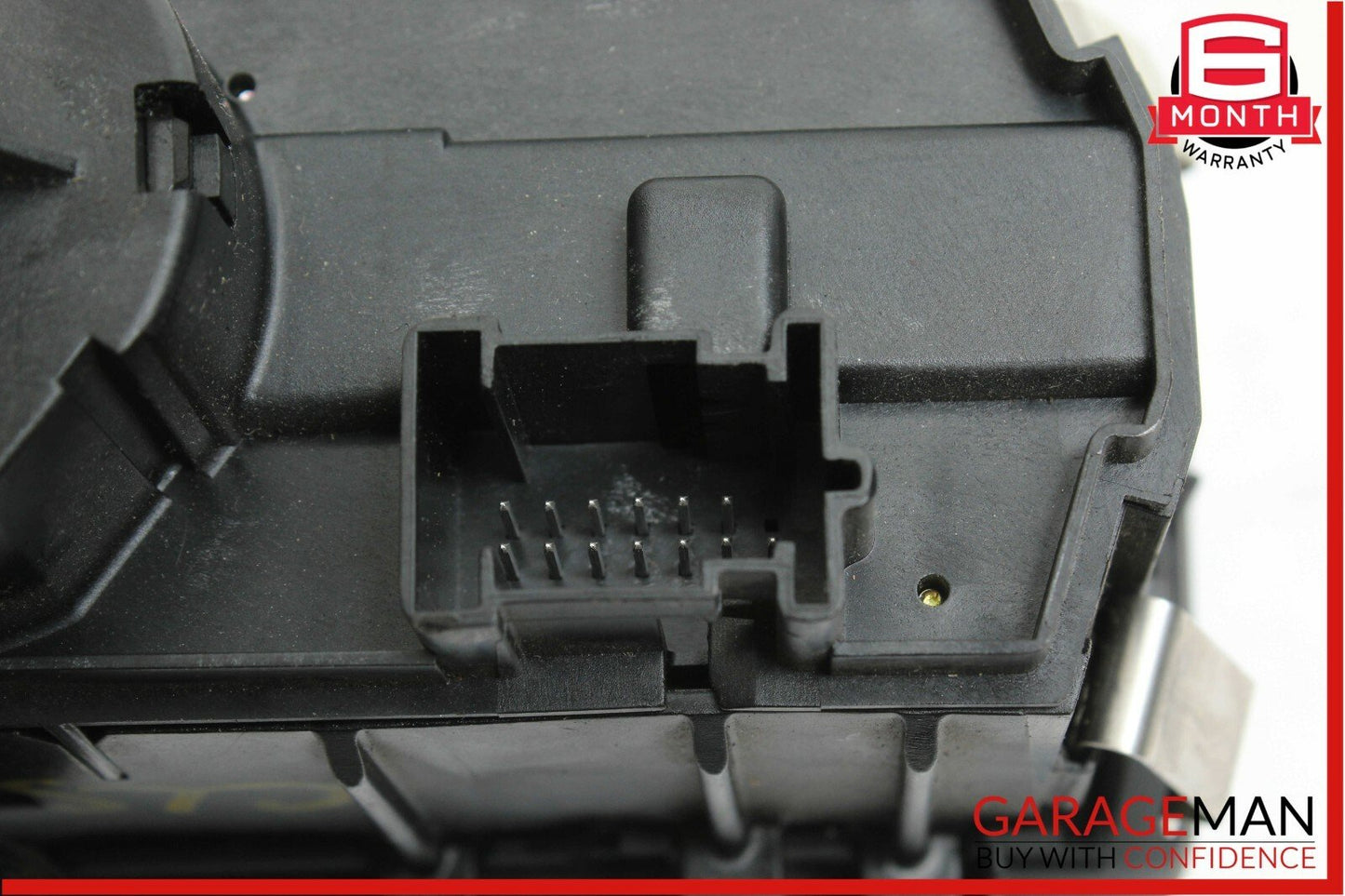 06-11 Mercedes W219 CLS500 Headlight Switch Washer Black 2195450104 OEM