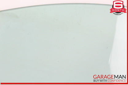 17-24 Audi Q7 Front Right Passenger Side Door Window Glass OEM