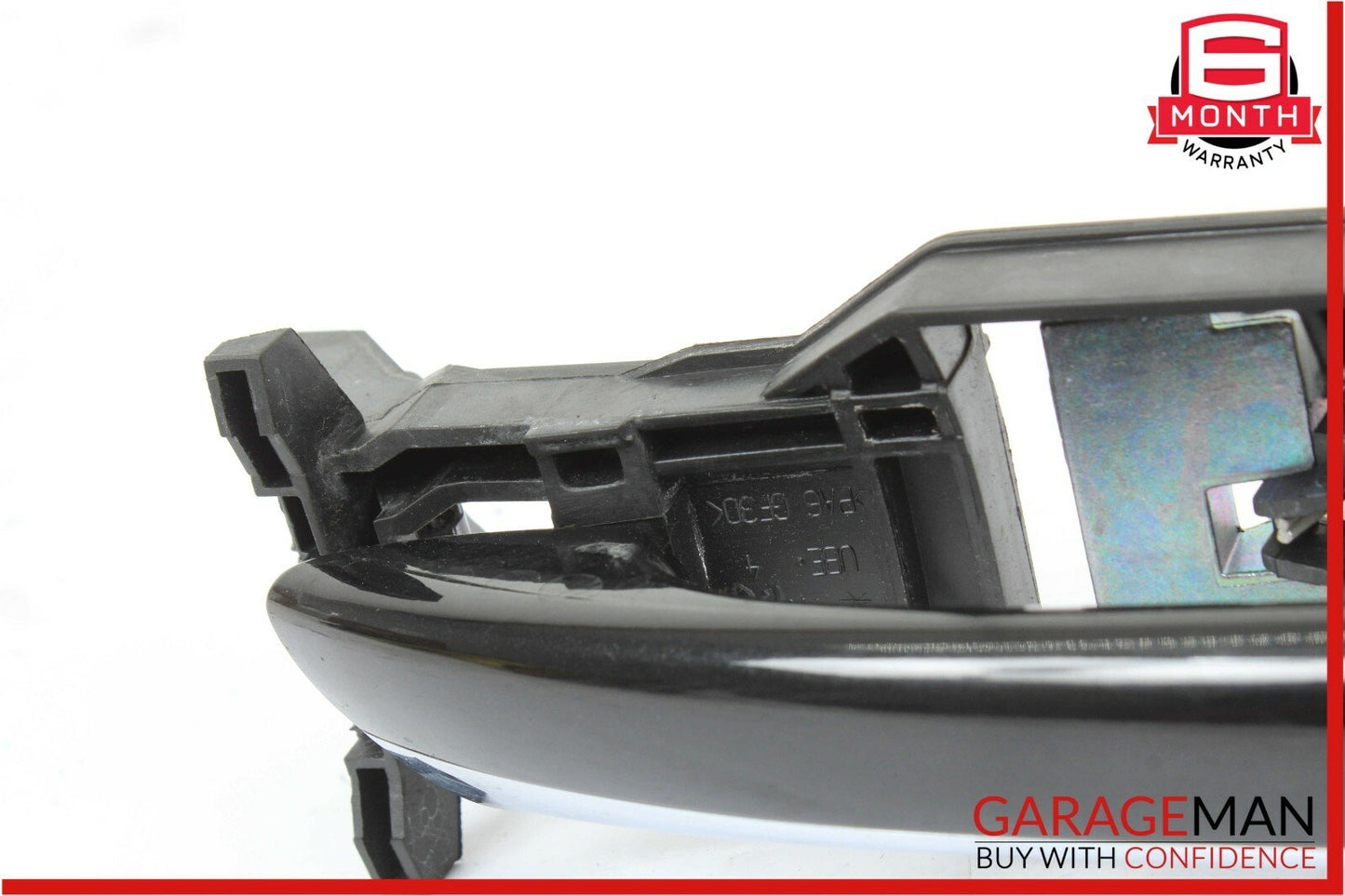 06-11 Mercedes W219 CLS500 Front Right Side Exterior Door Handle Obsidian Black