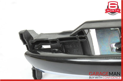06-11 Mercedes W219 CLS500 Front Right Side Exterior Door Handle Obsidian Black