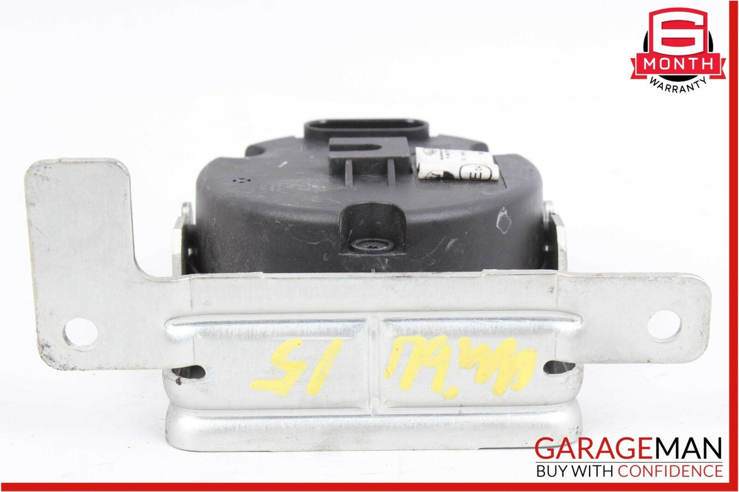 14-17 Maserati Ghibli Horn Alarm Siren w/ Mounting Bracket 6700017230 OEM