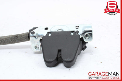 08-17 Mercedes W204 C350 C300 E400 Rear Trunk Lid Latch Lock Actuator Assembly