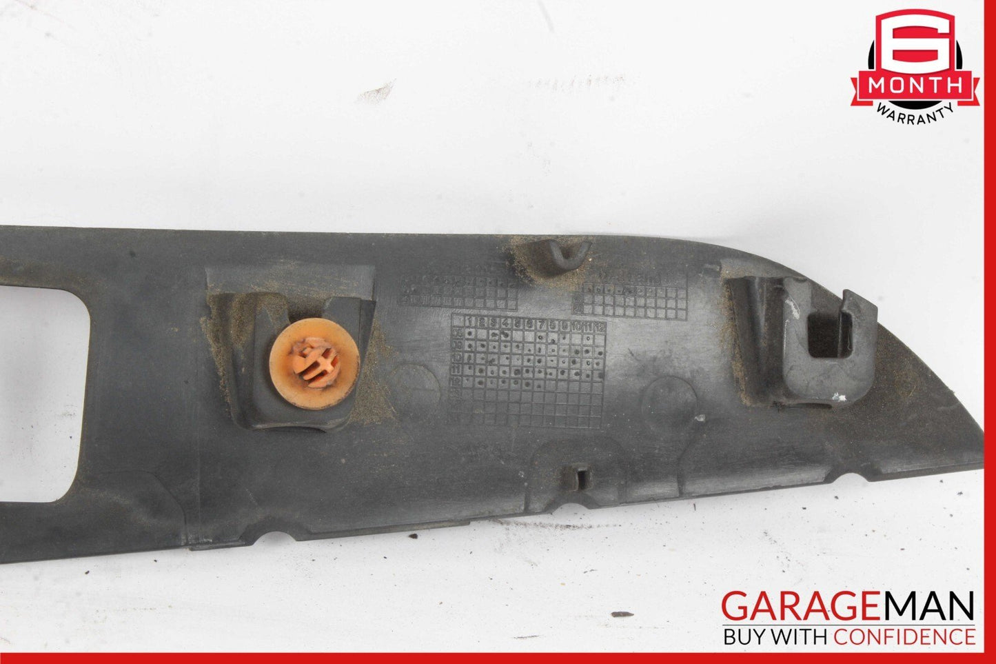 10-13 Mercedes W212 E350 E550 E63 AMG Sedan Trunk Lid Tailgate Handle Trim Black