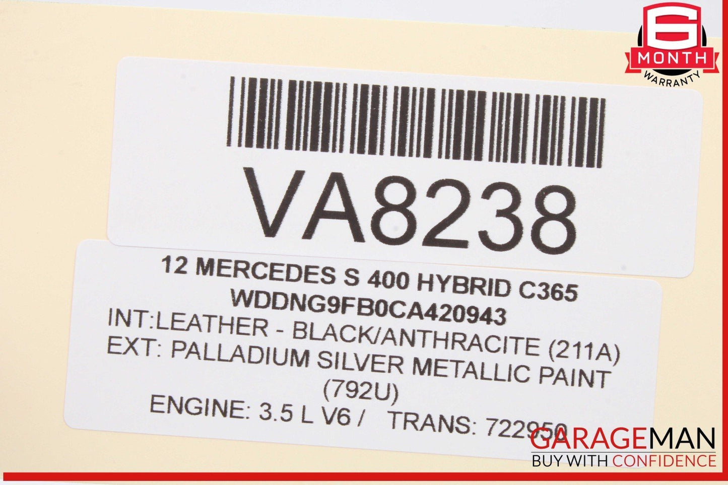 10-13 Mercedes W221 S400 S550 Park Assist Parktronic Sensor Module Control OEM