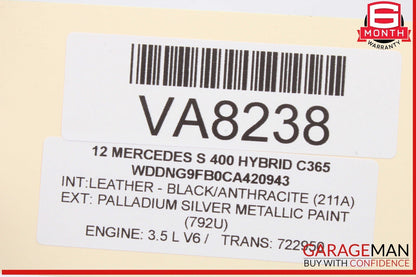 10-13 Mercedes W221 S400 S550 Park Assist Parktronic Sensor Module Control OEM