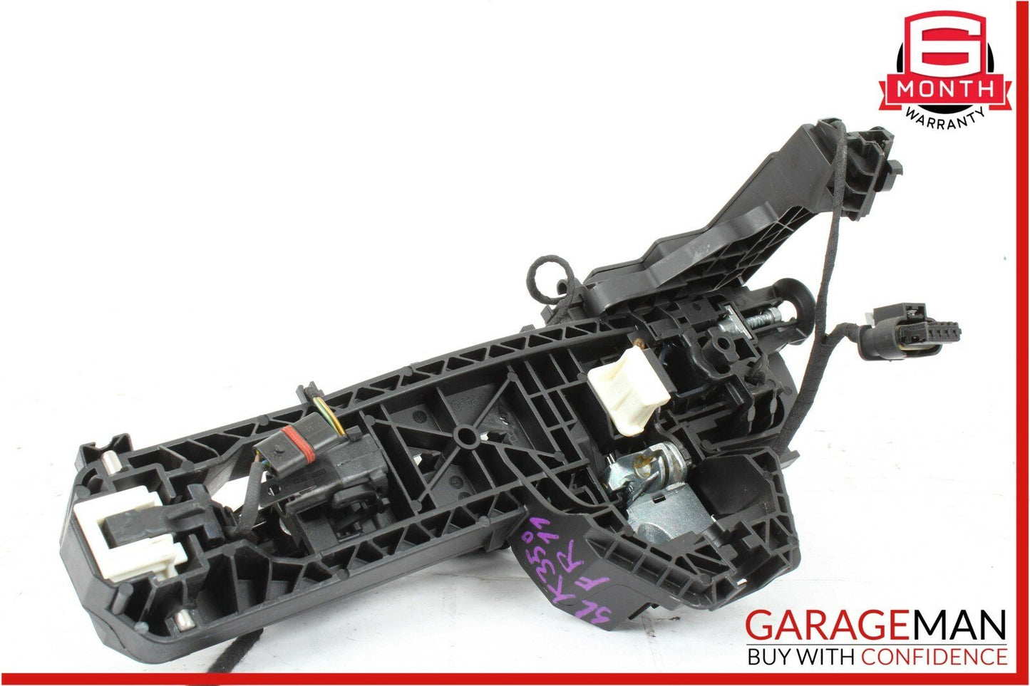 12-16 Mercedes R172 SLK350 Front Right Side Exterior Door Handle Keyless Go OEM