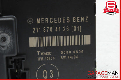 03-09 Mercedes W211 E320 E63 AMG Rear Right Door Controller Module Unit OEM