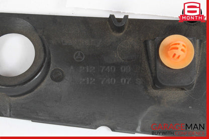 10-13 Mercedes W212 E350 E400 E63 AMG Sedan Trunk Lid Tailgate Handle Trim Cover
