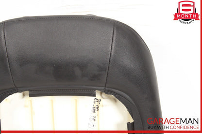 12-18 Audi A7 Front Left Driver Side Top Upper Seat Cushion Cover Black OEM