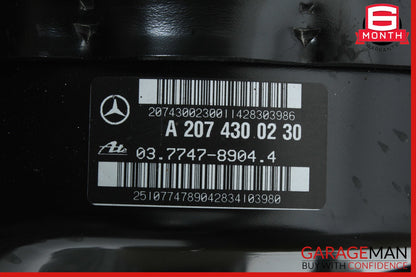 10-17 Mercedes W207 E350 C300 Master Cylinder Power Brake Booster OEM