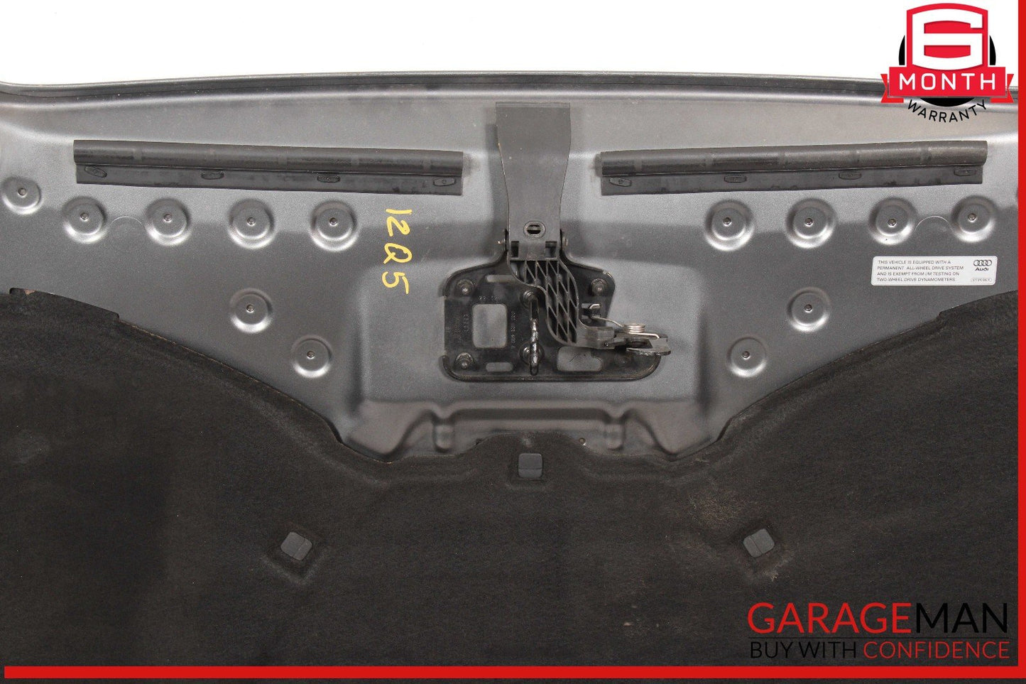 09-12 Audi Q5 Front Hood Bonnet Panel Cover Assembly OEM