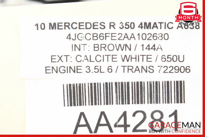 03-11 Mercedes R350 C320 E350 SLK350 Engine Motor Starter 0061510501 OEM