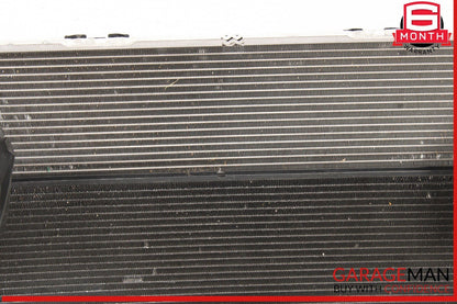 09-16 Audi A5 Q5 2.0L Engine Cooling Radiator AC A/C Condenser Assembly OEM