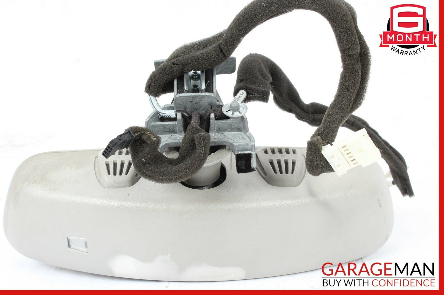 10-12 Mercedes X164 GL450 R350 ML350 Interior Rear View Mirror Assembly Gray