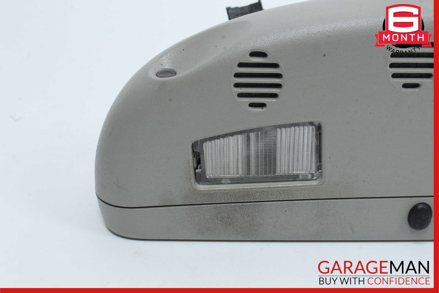 06-12 Mercedes W251 R350 ML350 Interior Top Upper Rear View Mirror Cover Grey