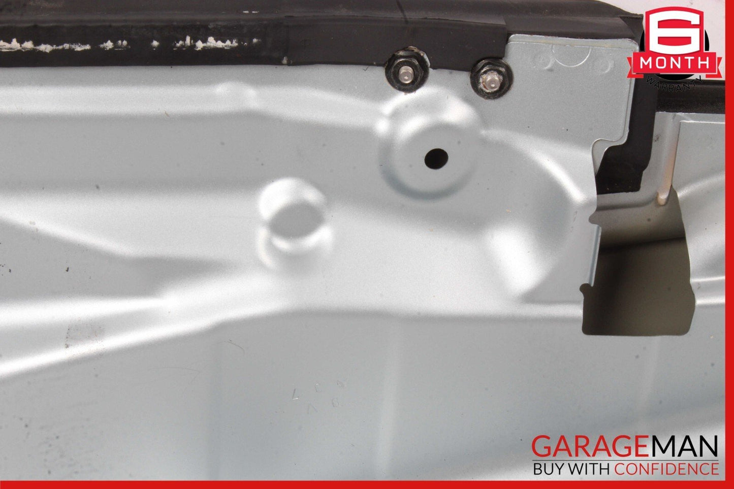 03-12 Mercedes R230 SL500 Rear Left Convertible Roof Top C Pillar Hinge Cover