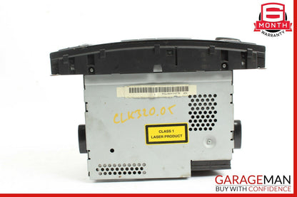 05-09 Mercedes W209 CLK350 Command Head Unit Radio Navigation CD OEM