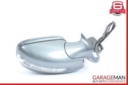 07-09 Mercedes W211 E320 E350 Front Left Side Door Mirror Rear View Silver OEM