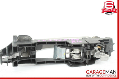 06-11 Mercedes W219 CLS500 Rear Left Side Exterior Door Handle Cubanite Silver