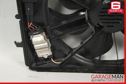 08-18 Mercedes E250 C300 GLK350 Engine Radiator Cooling Fan Motor Assembly