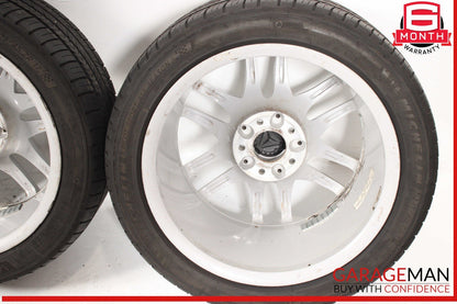 05-11 Mercedes R171 SLK300 17" Complete Wheel Tire Rim Set of 4 Pc OEM
