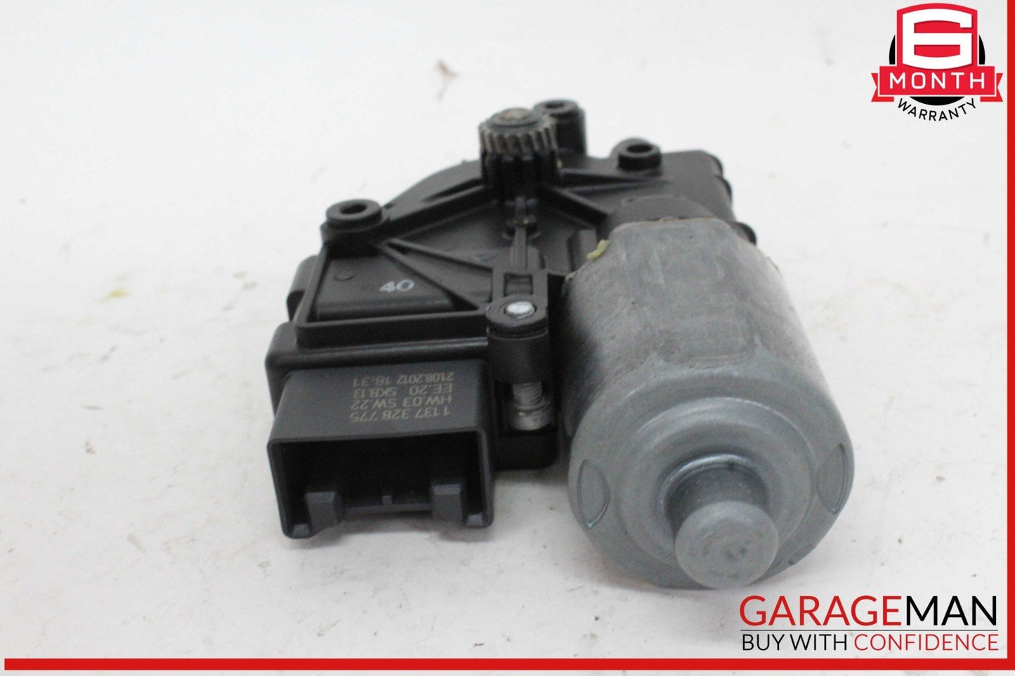 13-17 Audi Q5 SQ5 Panoramic Sunroof Sun Roof Motor 8R0877041B OEM